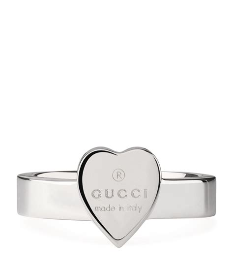 gucci sterling silver toggle heart ring|Gucci Sterling Silver Trademark Engraved Heart Ring Jewelry .